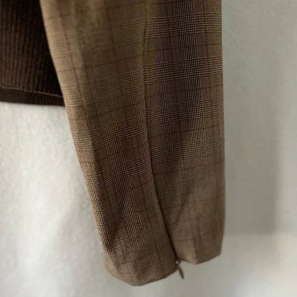 Old Navy Size XL Brown/Red Lined Outerwear Jacket. - Picture 7 of 15